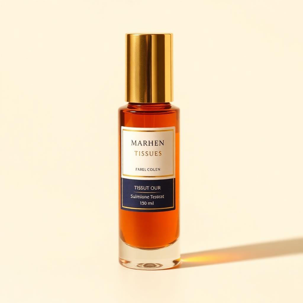 Amber Glow Tissue Oil